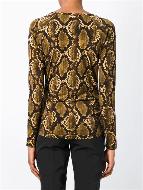 michael kors t-shirt damen|Michael Kors long sleeve shirt.